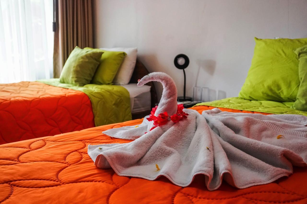 Hotel Las Flores Fortuna La Fortuna ภายนอก รูปภาพ