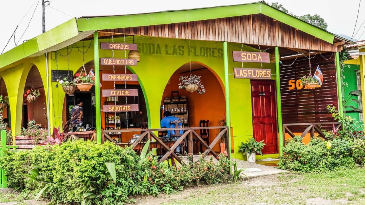 Hotel Las Flores Fortuna La Fortuna ภายนอก รูปภาพ