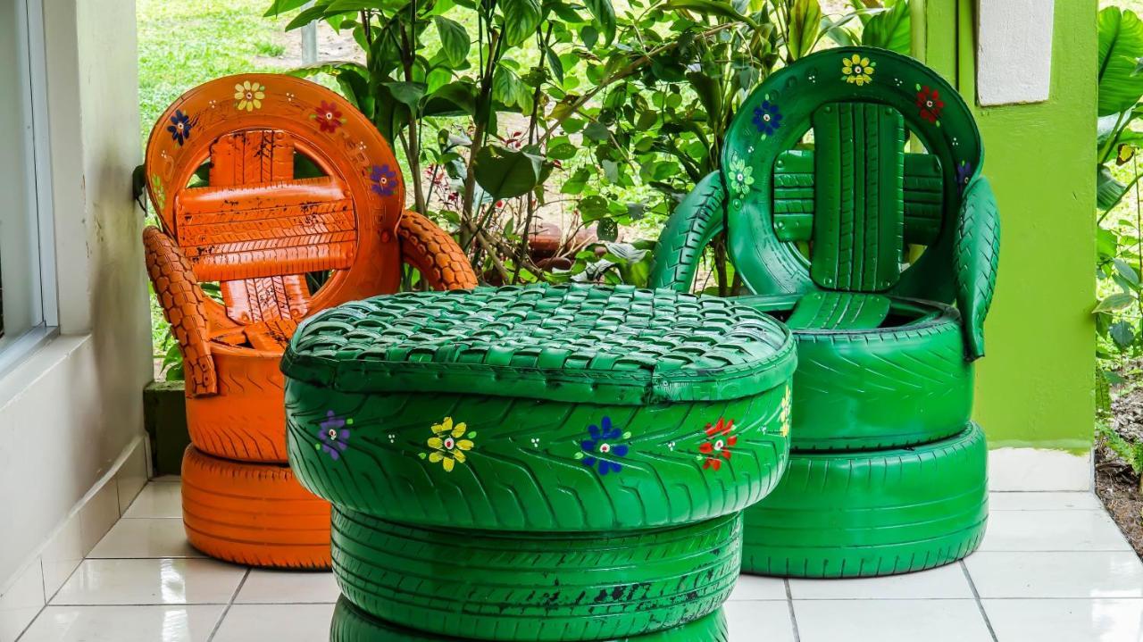 Hotel Las Flores Fortuna La Fortuna ภายนอก รูปภาพ